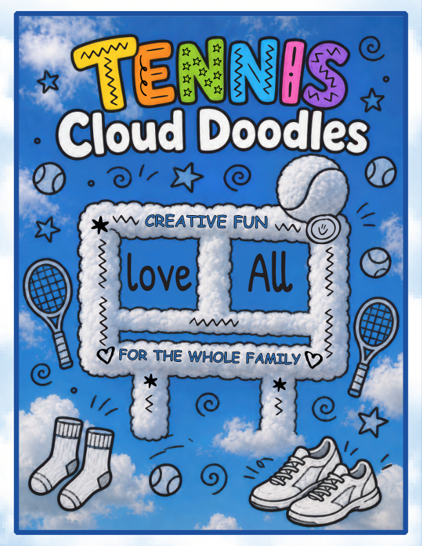 front covers 4 a+ content tennis