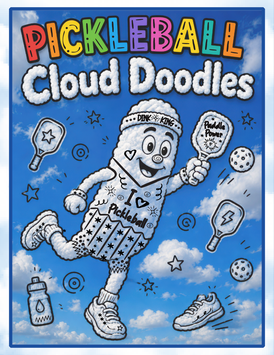 pickleball front cover 4 a+ content